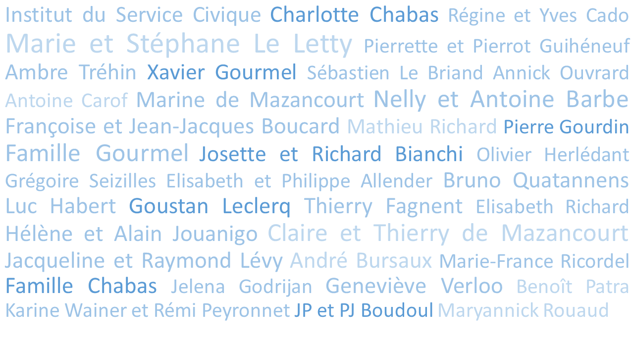 remerciements